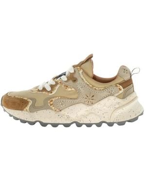 Flower Mountain Sneakers - Neutre