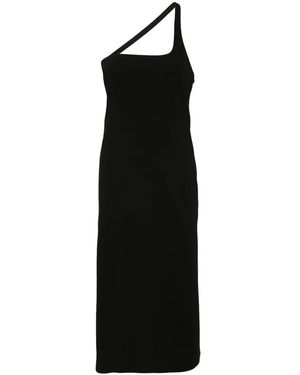 Gauchère Midi Dresses - Noir