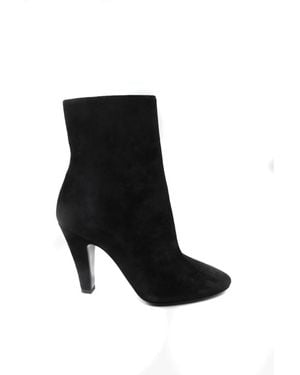 Saint Laurent Heeled Boots - Black
