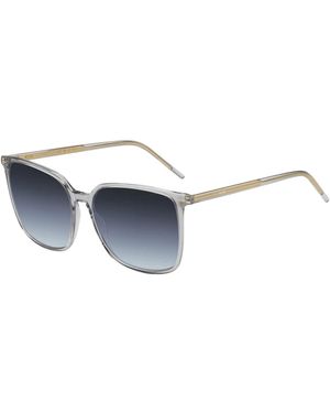HUGO Grau/Blau Getönte Sonnenbrille