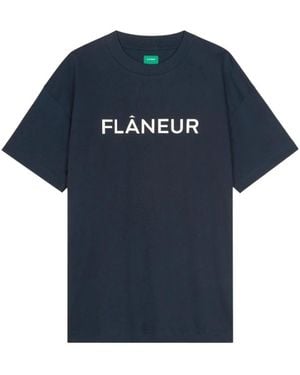 flâneur T-Shirts - Blue