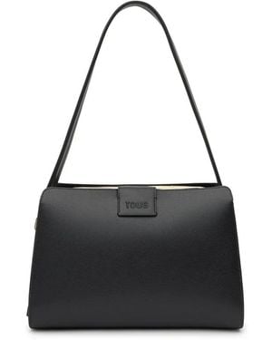 Tous City Medium Kaos Icon - Schwarz