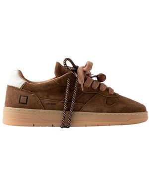 Date Sneakers - Marron