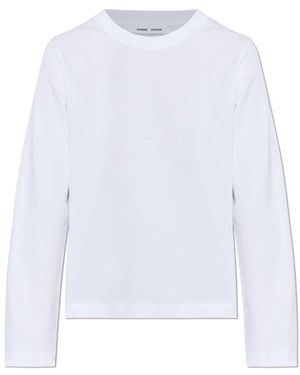 Samsøe & Samsøe Sacamino Ls T-Shirt - Weiß