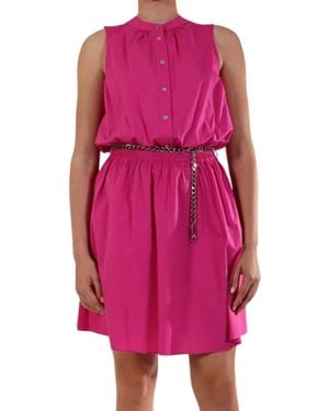 Michael Kors Short Dresses - Pink