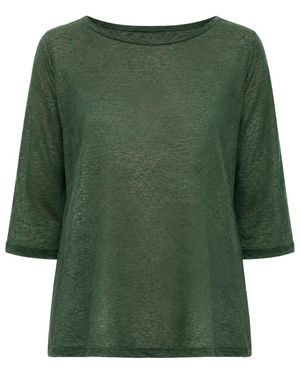 Aragona D3369Tp-845 Top Met Boothals - Groen