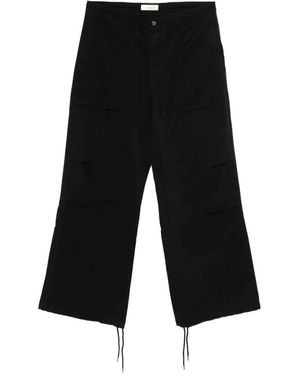 Entire studios Wide Trousers - Black