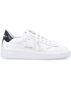 Golden Goose Trainers - White