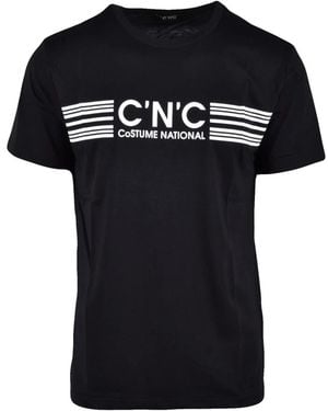 CoSTUME NATIONAL T-Shirts - Black