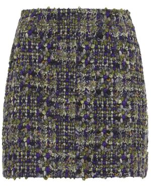 Saint Laurent Short Skirts - Gris