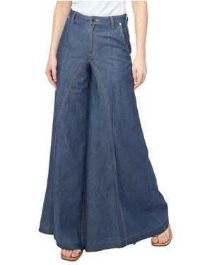 Silvian Heach Wide Jeans - Azul