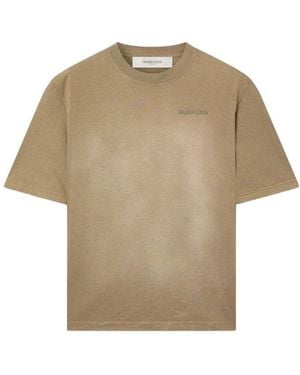 Golden Goose T-Shirts - Natural