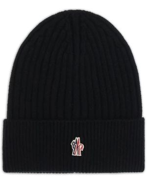 Moncler Beanie Mut - Zwart