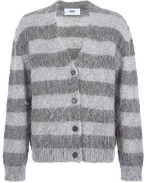 SOLOTRE Truien & Vesten ,Grijs ,Cardigans
