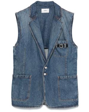Coperni Vests - Azul