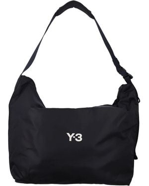 Y-3 Shoulder Bags - Blue