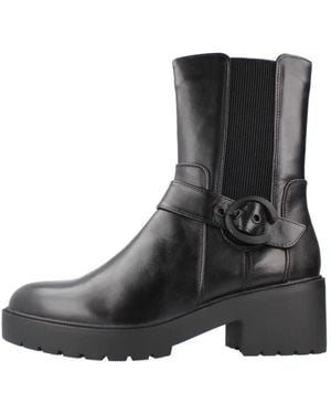 Regarde Le Ciel Heeled Boots - Negro
