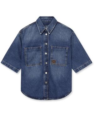 HEYANNO Shirts - Blau