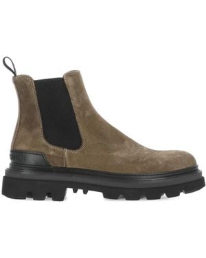 Woolrich Lace-Up Boots - Bruin