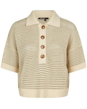 MARC AUREL Round-Neck Knitwear - Neutro
