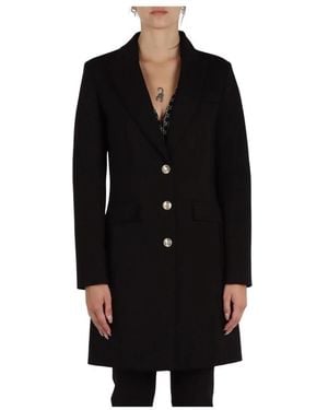 Marciano Single-Breasted Coats - Black