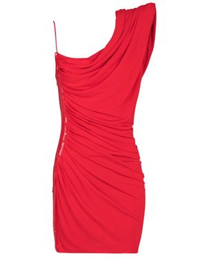 Balmain Party Dresses - Rosso