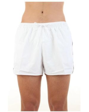 Calvin Klein Shorts marittimi km0km0055 - Bianco