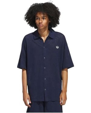 adidas Shooting Top Für Sportbegeisterte - Blau