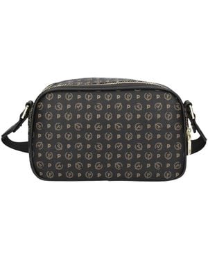 Pollini Heritage schultertasche für frauen - Schwarz