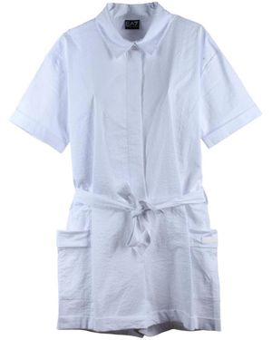 EA7 Tutina - Blauw