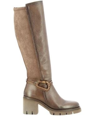 Hispanitas Braune Damenschuhe Hi254332