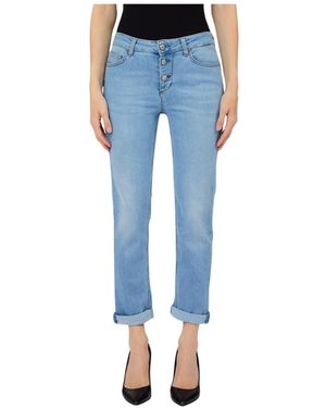 Liu Jo Cropped Jeans - Blue