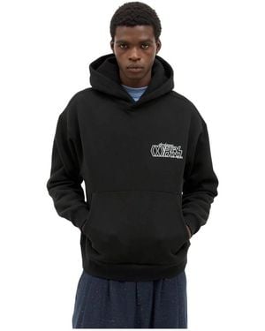 METALWOOD STUDIO Hoodies - Nero