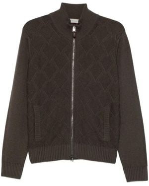 Canali Cardigans - Nero