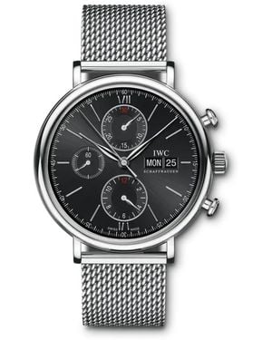IWC Schaffhausen Watches - Metálico