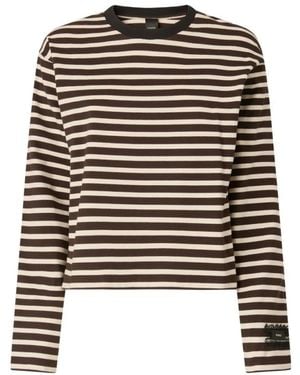 Pinko Long Sleeve Tops - Negro