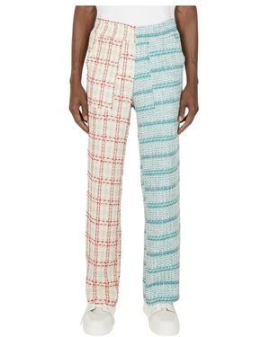 (DI)VISION Straight Pants - Blue