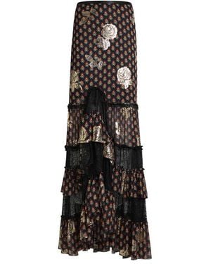 Etro Maxi Skirts - Negro