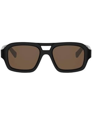 Celine 3 Dots Piloten Sonnenbrille - Braun