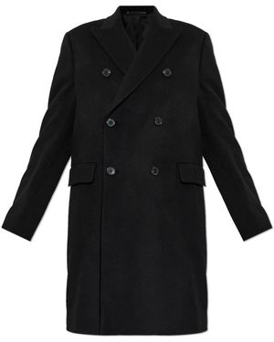 Paul Smith Double-Breasted Coats - Negro