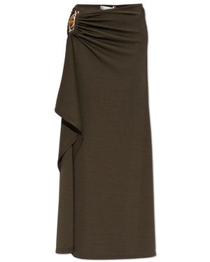Christopher Esber Maxi Skirts - Verde