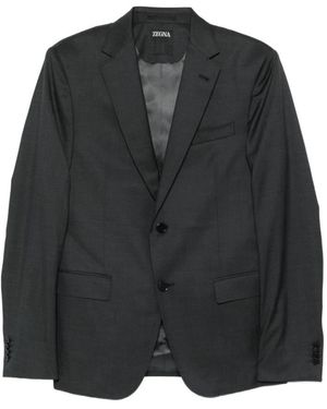 ZEGNA Blazers - Zwart