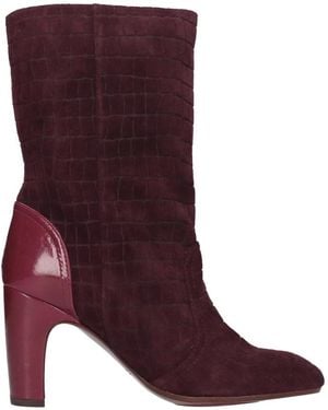 Chie Mihara Heeled Boots - Morado