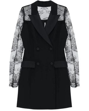 Imperial Shirt Dresses - Black