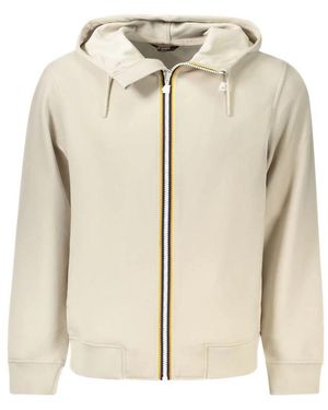 K-Way Kapuzenpullover - Natur