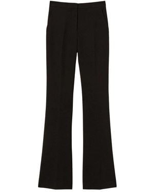 Twinset Wide Trousers - Black