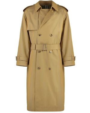 Burberry Trench Coats - Natural