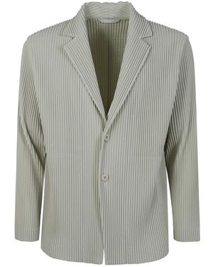 Issey Miyake Tailored Pleats 1 Jas - Grijs
