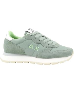Sun 68 Trainers - Green