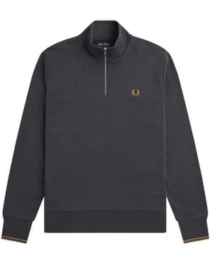 Fred Perry Zip-Throughs - Gris